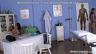 Hey, have you seen a doctor give the wildest pussy exam with a speculum and toys?