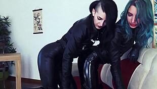 Leather Fashion in the Office Setting