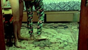 Oh god, that braided teen babe craves cum and kneels to suck his cock hard in the dorm, can he resist her moaning pussy?