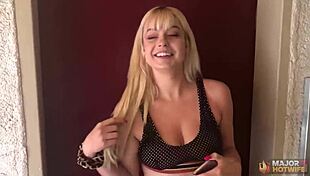 Petite blonde nova cane fucked by rome major