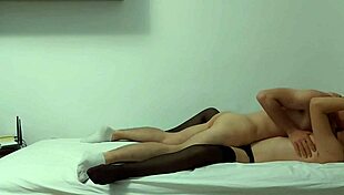 Hardcore sex explodes in college dorm with tight babe moaning. It's pure raw action!
