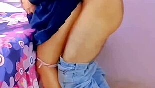 Mexican schoolgirl gets broom in ass then wild sex