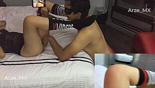 Verification Video with My Girl Ends in Raw Hotel Sex