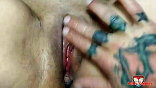 i finger my aunt's sexy ass and masturbate her till she's soaking wet