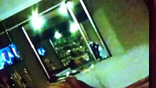 my cousin's ex-wife blows me and eats balls in motel