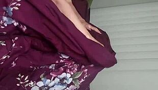 Homemade Hotwife Gets Cummed On