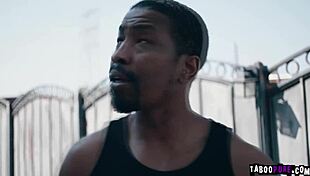 Happy newlyweds little 18+ puck and isiah maxwell tries to enjoy intimate fuck sesh in the house where they can feel some unseen presence