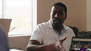 Happy newlyweds little 18+ puck and isiah maxwell tries to enjoy intimate fuck sesh in the house where they can feel some unseen presence