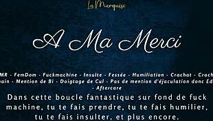 A MA MERCI - FRENCH DIRTY TALK JOI FEMDOM AUDIO ASMR WITH JERK OFF INSTRUCTIONS