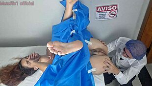 So, I saw this ginecologista banging a patient during an exam.