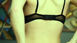 skinny ballerina skips concert for unexpected gang bang adventure