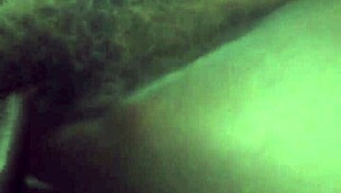 Rough fucking ebony girl with big ass in missionary