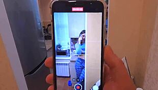 does stepmom get cum twice for stepson's silence?