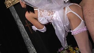 yo, aurora snow and ashley long are splitting a cock and swapping cum