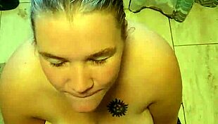 Funny First Time Golden Shower Attempt!