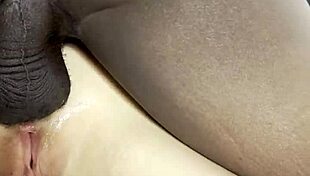 Massive BBC Roughly Fucks Ultimate Snow Bunny Ass in Homemade Amateur Scene