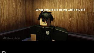 Roblox elevator video with exciting moments 🎮