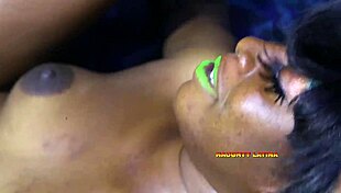 Unforgettable Sex with Lucky Yoruba Fan Dayo Adeyemi and Huge Cock