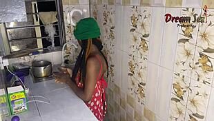 Almost caught fucking in public with big tits 😳