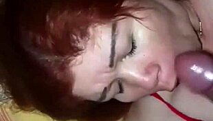 Mother-In-Law's Pussy Eaten In Kitchen Quickie