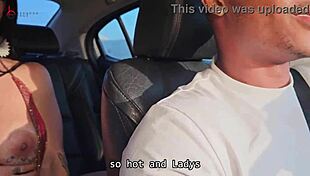 Uber Driver Pounds Huge Colombian Booties In Threesome!