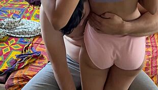 Muslim Hijab Teen Caught Watching Porn, Gets Ass Fucked by Friend.