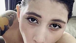 best friend blowjob and swallowing cum in mouth 😍