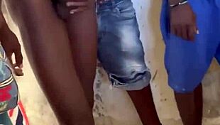 gangbang in a construction house with loads of cum just for me