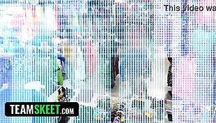 teen feels regret after stealing vibrator, punished outdoors