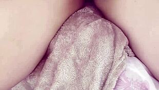 Ass and pussy massage ends with hot creampie in pussy 😏