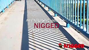 petite young girl meets black men for a secret encounter