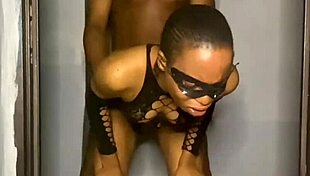 She sought warmth before dinner, embracing the evening's chill.