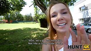 Old Wife Swinging With Pickup Blowjob In FFM Group