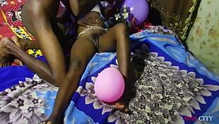 I gave my wet pussy as a Christmas gift to my ex boyfriend