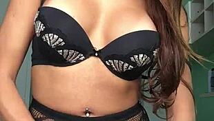 Izabela Surfistinha Deusa Shemale In Lingerie With Big Tits And Ass