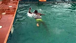 After pool time, i fucked curvy bbw bitch to cumshot