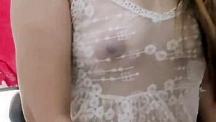 tight pussy wife almost cums inside during intense homemade fucking with plump amateurs