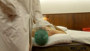 Kinky Doctor Dominates Patient With Face-Sitting