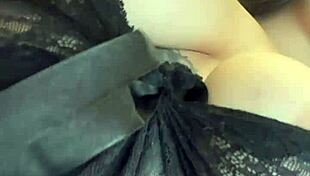 Thick Pawg Latina Dances Around In Transparent Lingerie