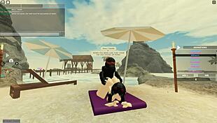 New Zealand Whore Takes Monster Cock Anal Doggystyle