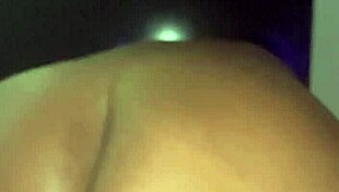 Huge ebony booty shaking crazy monster cock