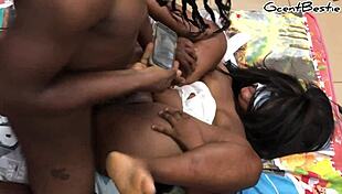 Man Secretly Records Fucking His Friend's Wife While She Screams in Pleasure