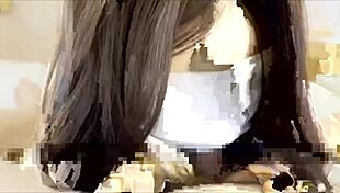 Old Cuckold Watches Huge Big Tits and Ass in Automatic Cowgirl Ride