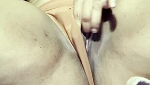 she worked her toy deep for intense anal play