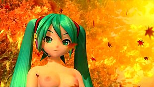 Hatsune Miku Velvet Arabesque Project Diva Nude Mod