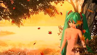 Hatsune Miku Velvet Arabesque Project Diva Nude Mod