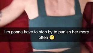 Cheating milf wife bred and creampied on snapchat compilation