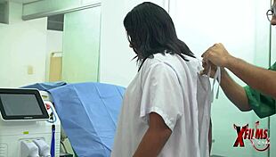 i fuck that hot peruvian milf as gynecologist