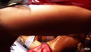 I Can't Beleive These Three Nasty Lesbians Are Having Food Sex Like This.