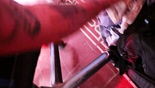 Redhead Latina's Rough POV Encounter